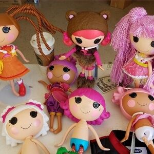 Colorful Doll Set for Kids